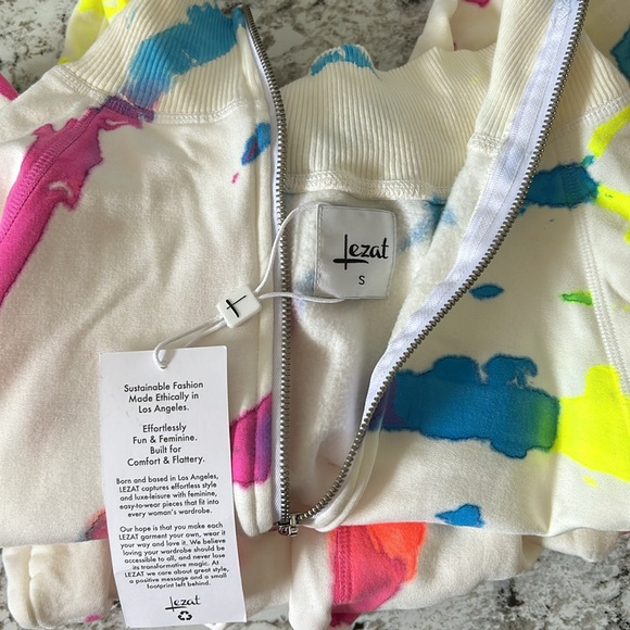 Lezat tie dye jumpsuit - Picture 2 of 2